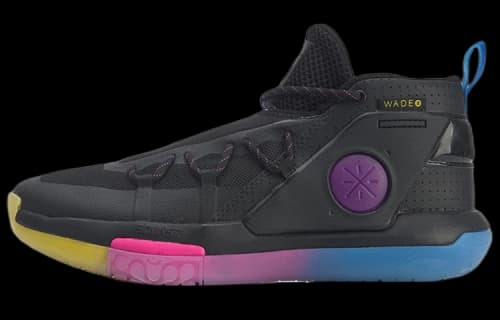 Li-Ning Wade Fission 6 'Black Purple'