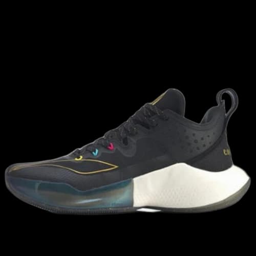 Li-Ning Sonic 8 Low Champion High-Top 'Black White'