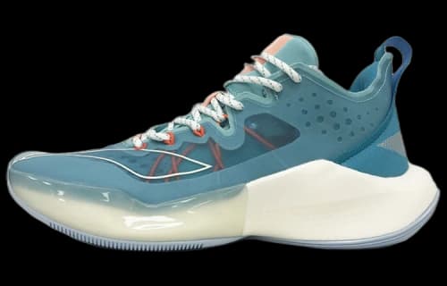 Li-Ning Sonic 8 Low-Top 'Blue'