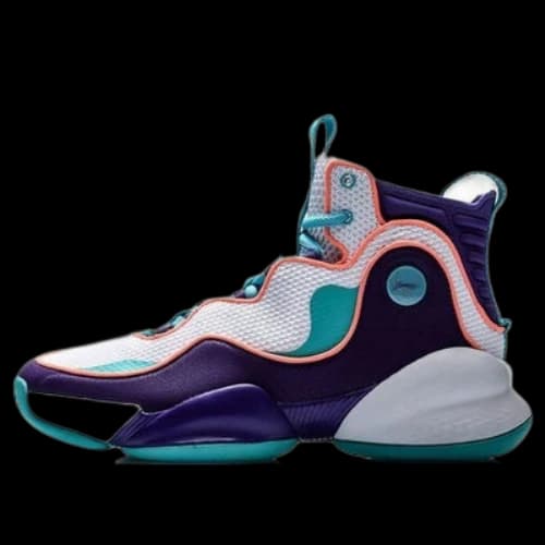 Li-Ning QianKun Hi 'White Purple'