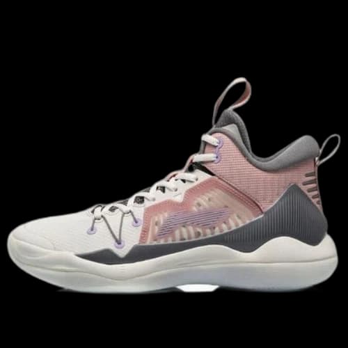 Li-Ning Mid-Top Sports Shoes White/Pink