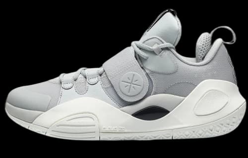 Li-Ning Wade All City 8 'Grey White'