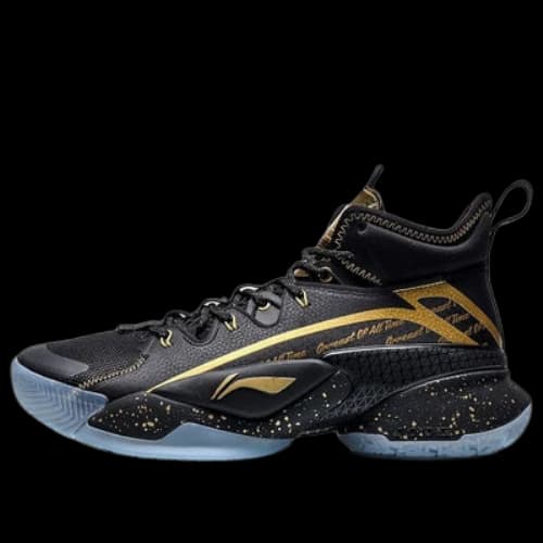 Li-Ning Power 7 Premium 'Black Gold'