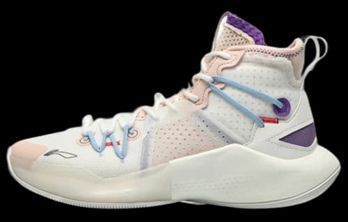 Li-Ning Sonic 8 Cj Mccollum 'Pink White'