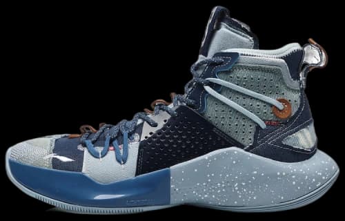 Li-Ning Sonic 8 Cj Mccollum 'Denim Blue'