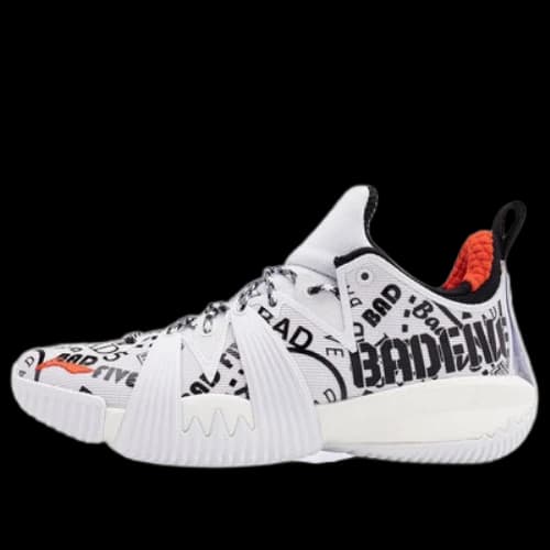 Li-Ning Badfive 1 'Standard White'