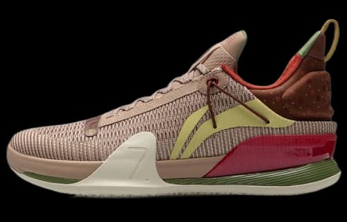 Li-Ning Speed 7 Premium 'Red Brown'