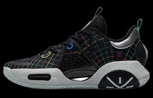 Li-Ning Wade All City 9 'Black Rainbow'