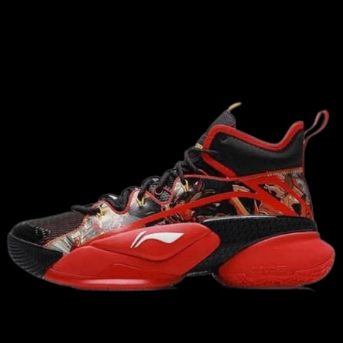 Li-Ning Power 7 'Red Black'