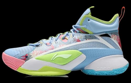 Li-Ning Power 7 'Blue Green'