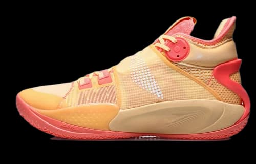 Li-Ning Sonic 9 C.J. McCollum 'Orange'