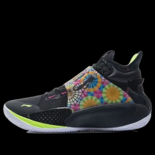 Li-Ning Sonic 9 C.J. McCollum 'Black Multi-color'