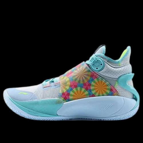 Li-Ning 9 C.J. McCollum Basketball Shoes 'Sky Blue Multi-color'