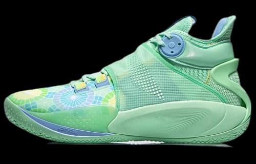 Li-Ning Sonic 9 Mid PE 'Mint Green'