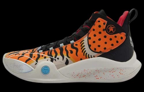 Li-Ning CJ1 C.J. McCollum Black Orange limited 'Black Orange'