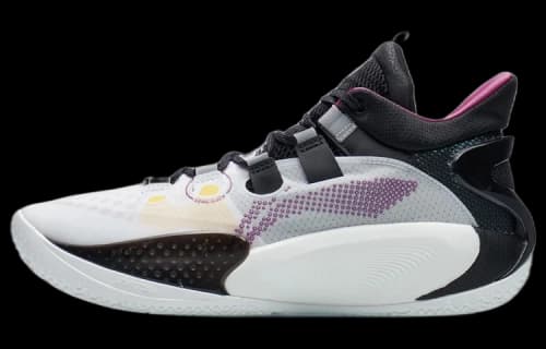 Li-Ning Sonic 9 Shoes 'White Black Red'