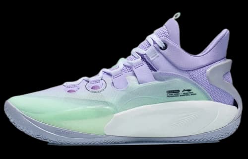 Li-Ning Sonic 9 Low 'Lavender'