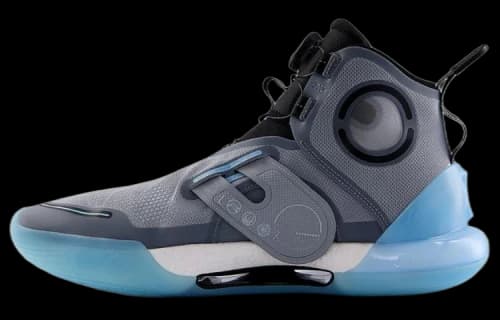 Li-Ning Yushuai Evolution High 'Blue Grey'