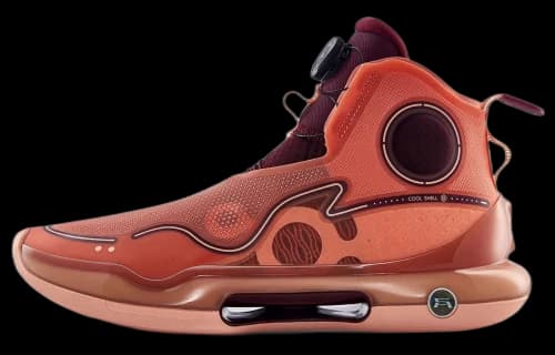 Li-Ning Yushuai Evolution High 'Sand Orange'