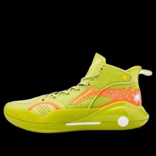 Li-Ning Yushuai 15 'Green Orange'