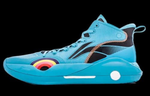 Li-Ning Yushuai 15 'Butterfly Blue'