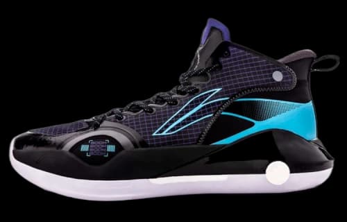 Li-Ning YuShuai 15 'Black Blue'