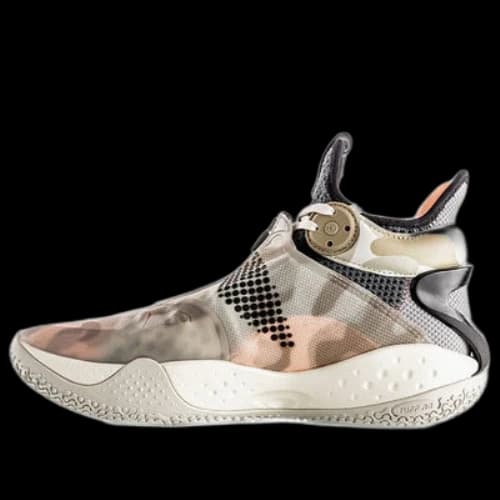 Li-Ning Sonic 9 'White Brown Orange'