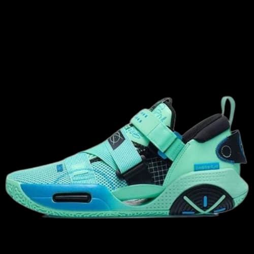 Li-Ning Wade All City 9 V2 'Neon Azure Green'