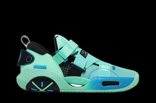 Li-Ning Wade All City 9 V2 'Neon Azure Green'