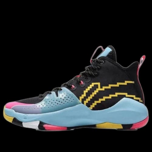 Li-Ning Combat High 'Black Blue Pink'