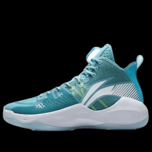 Li-Ning Combat High 'White Blue Green'