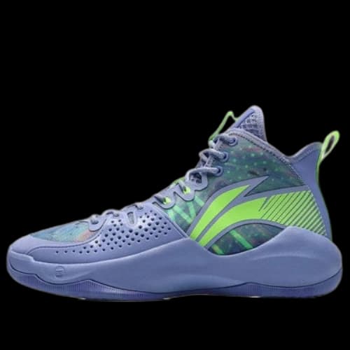 Li-Ning Combat High 'Purple Green'