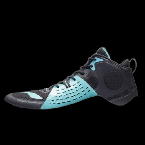 Li-Ning Casual Basketball Shoes 'Black Blue'