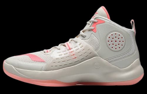 Li-Ning Basketball Casual Shoes 'Grey Red'