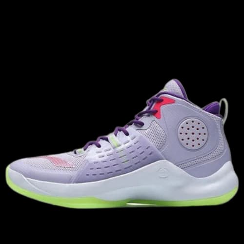Li-Ning Basketball Casual Shoes 'Purple Green'
