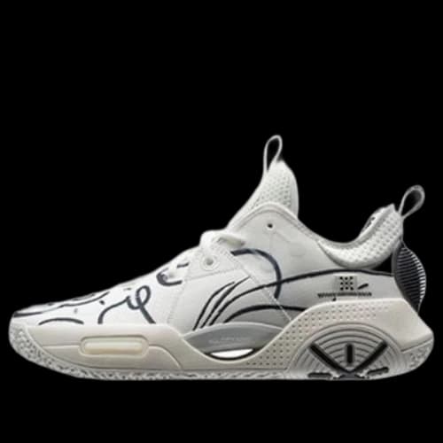 Li-Ning Wade All City 9 V1.5 x DFT 'Creamwhite Black'