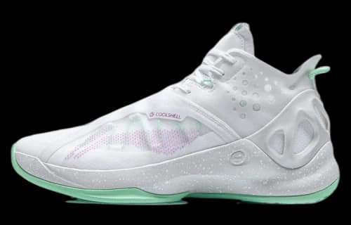 Li-Ning Cushion Comfort Basketball Shoes 'White'