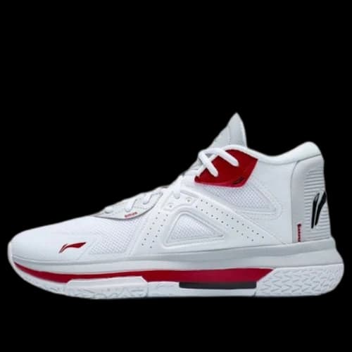 Li-Ning Team Emblem Mid 'White Red'