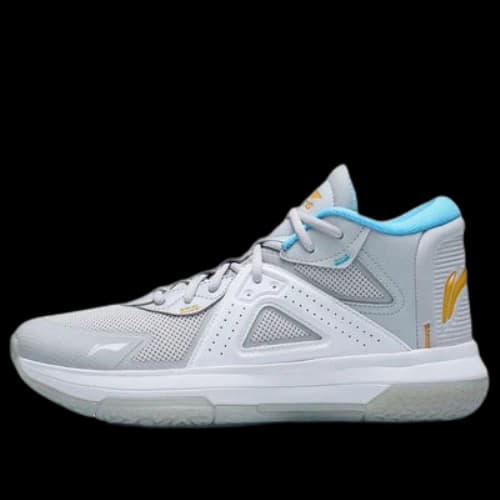 Li-Ning Team Emblem Mid 'Grey White'