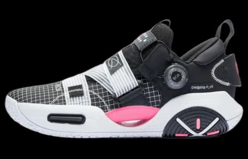 Li-Ning Wade All City 9 V2 'Black'