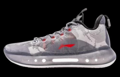 Li-Ning Yushuai 14 Low x Ape 'Smoke Grey'