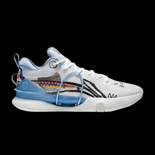 Li-Ning Speed 8 Premium 'White Blue'