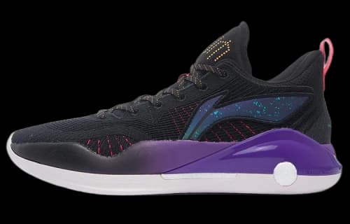 Li-Ning YuShuai 15 V2 Low 'Black Purple'