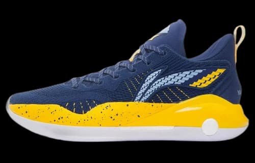 Li-Ning YuShuai 15 V2 Low 'Blue Yellow'
