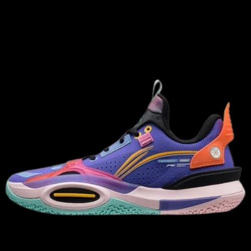 Li-Ning Wade All City 10 PE 'Blue Purple'