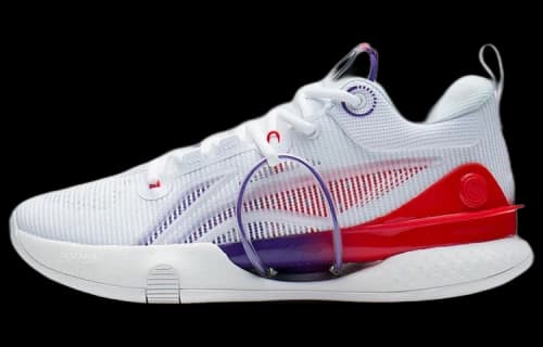 Li-Ning Speed 8 Premium 'White Red'