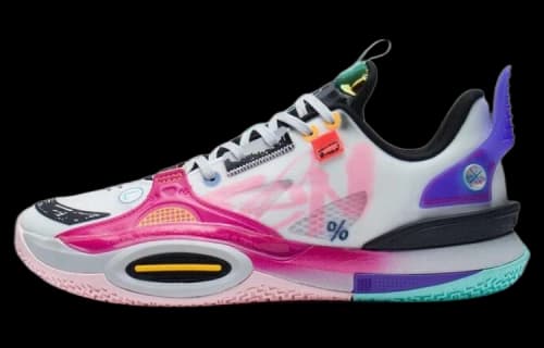 Li-Ning Wade All City 10 V1 'Graffiti'