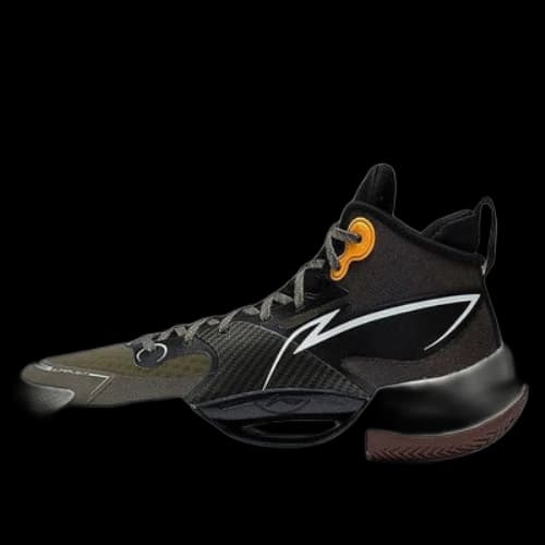 Li-Ning Superlight 'Black Green'