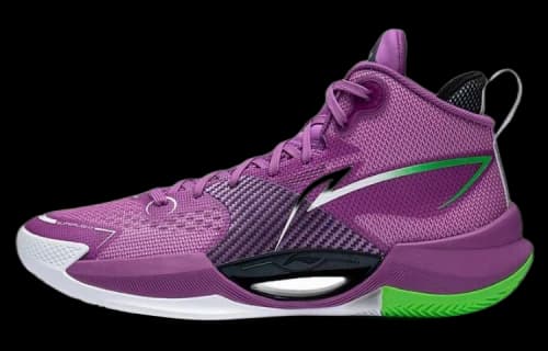 Li-Ning Superlight 'Green Purple'