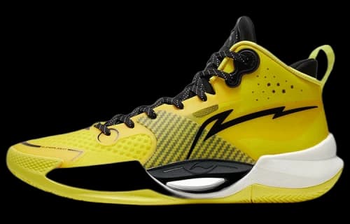 Li-Ning Superlight 'Yellow Black'